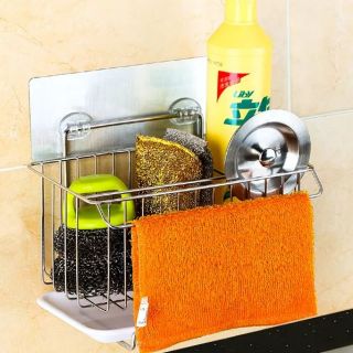 Giỏ bồn rửa chén Inox 304 cao cấp (kèm ảnh thật)