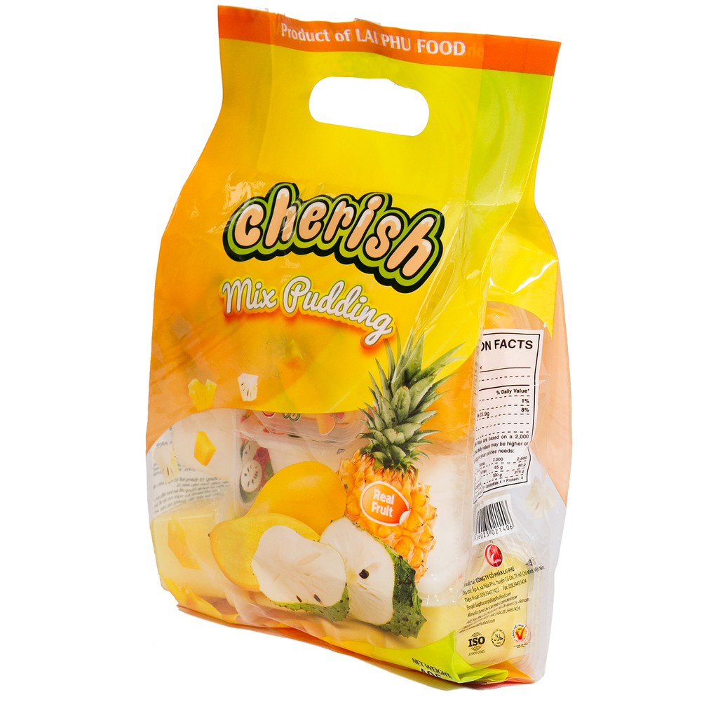 Thạch Pudding Cherish 405G