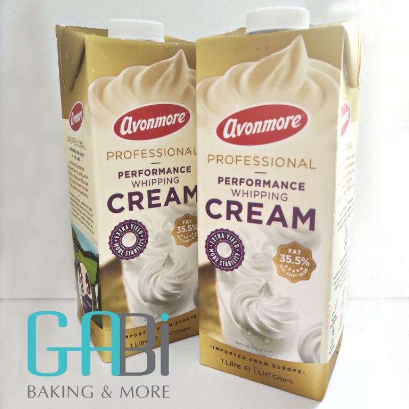 Kem tươi whipping cream avonmore 1l - ảnh sản phẩm 1