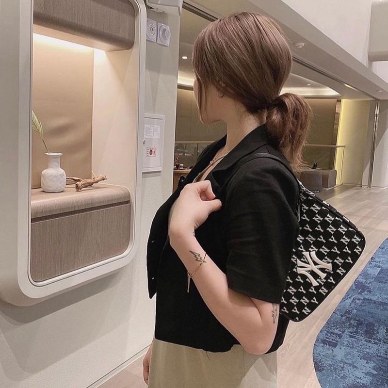 Túi MLB Shoulder Bag kẹp nách chuẩn hãng