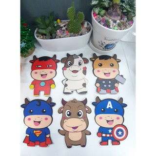Bao lì xì Tết Tân Sửu - Hình trâu mẫu mới [Freeship đơn hàng từ 50k]