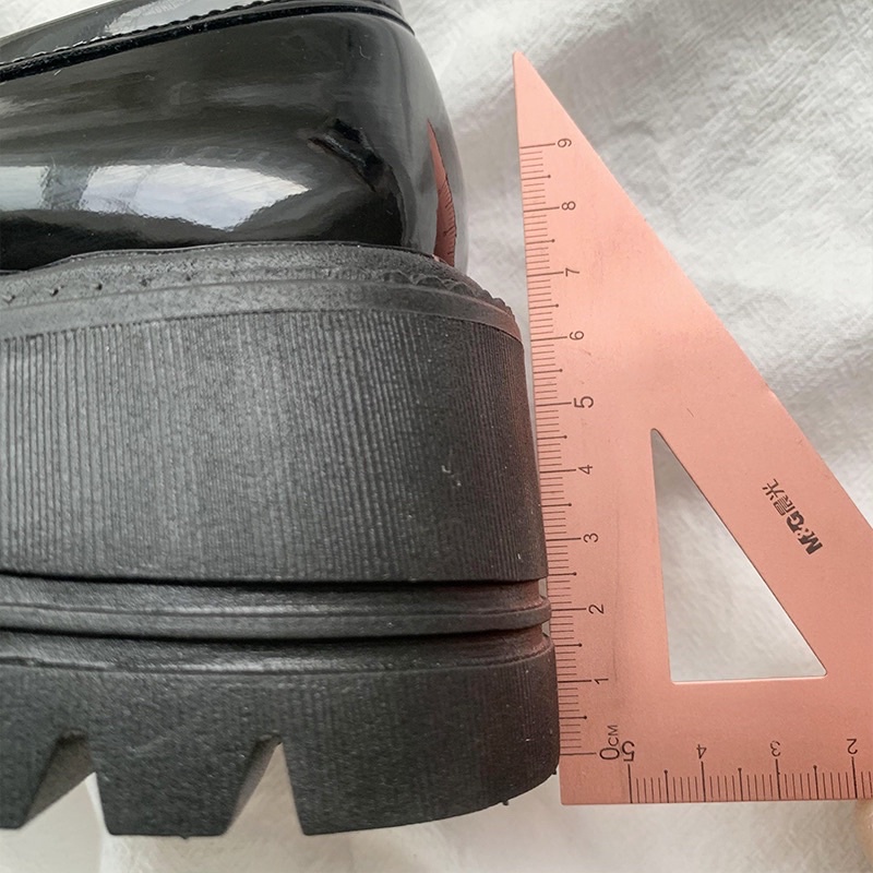 GIÀY LƯỜI B293 ĐẾ CAO 6CM