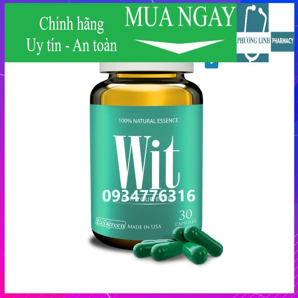 ✅ WIT - THỰC PHẨM BẢO VỆ MẮT, TĂNG CƯỜNG THỊ LỰC