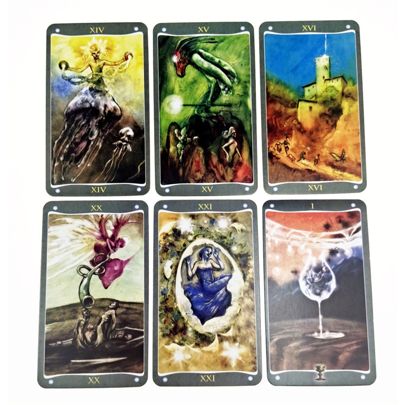 Bộ bài Fairy Lights Tarot Nifoki C4