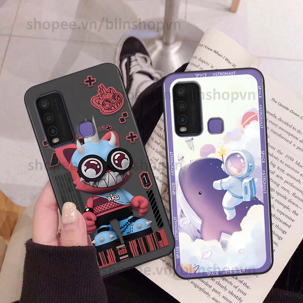 Ốp Vivo Y30 / Y50 phi hành gia vũ trụ space.x siêu đẹp, thời trang