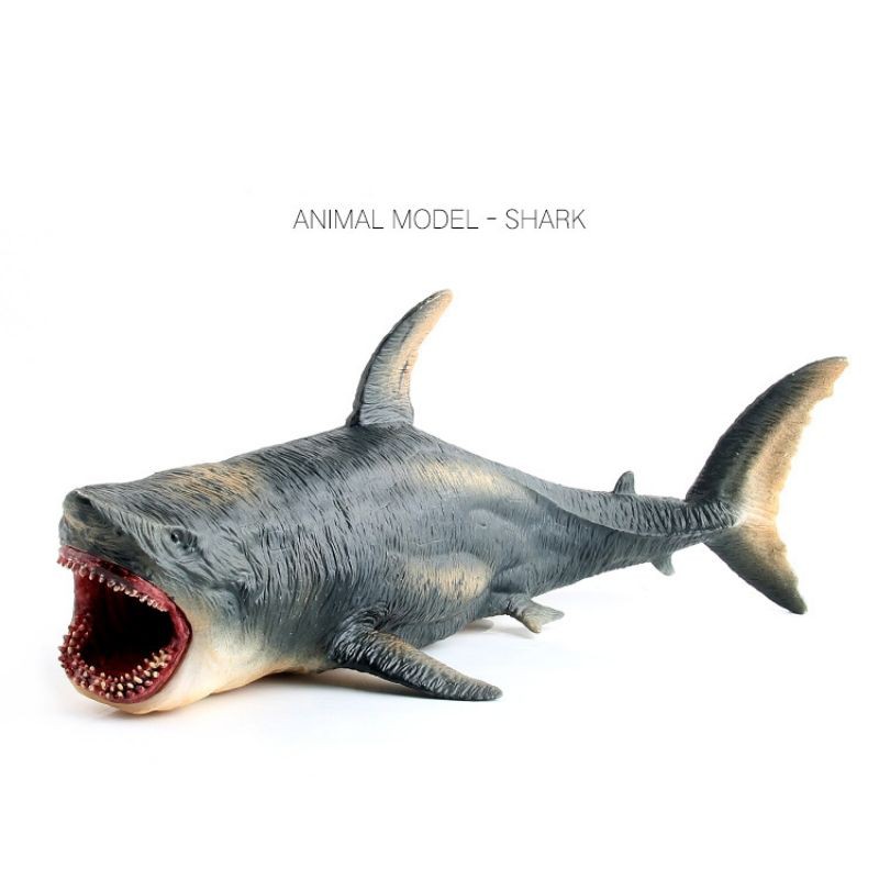 Đồ chơi mô hình cá mập Megalodon