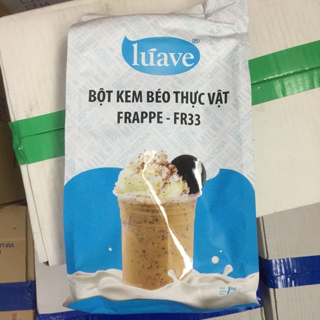 Bột Frappe luave