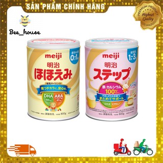 Sữa meiji số 0 và số 9 (800gr) nội địa Nhật