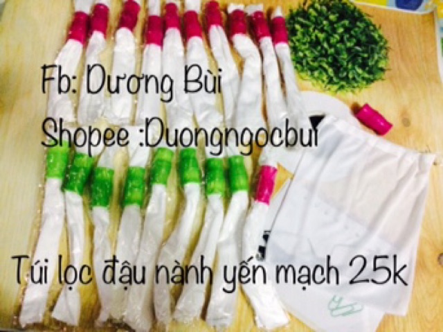 Túi lọc đậu nành , yến mạch sze to 36*30 cm | BigBuy360 - bigbuy360.vn