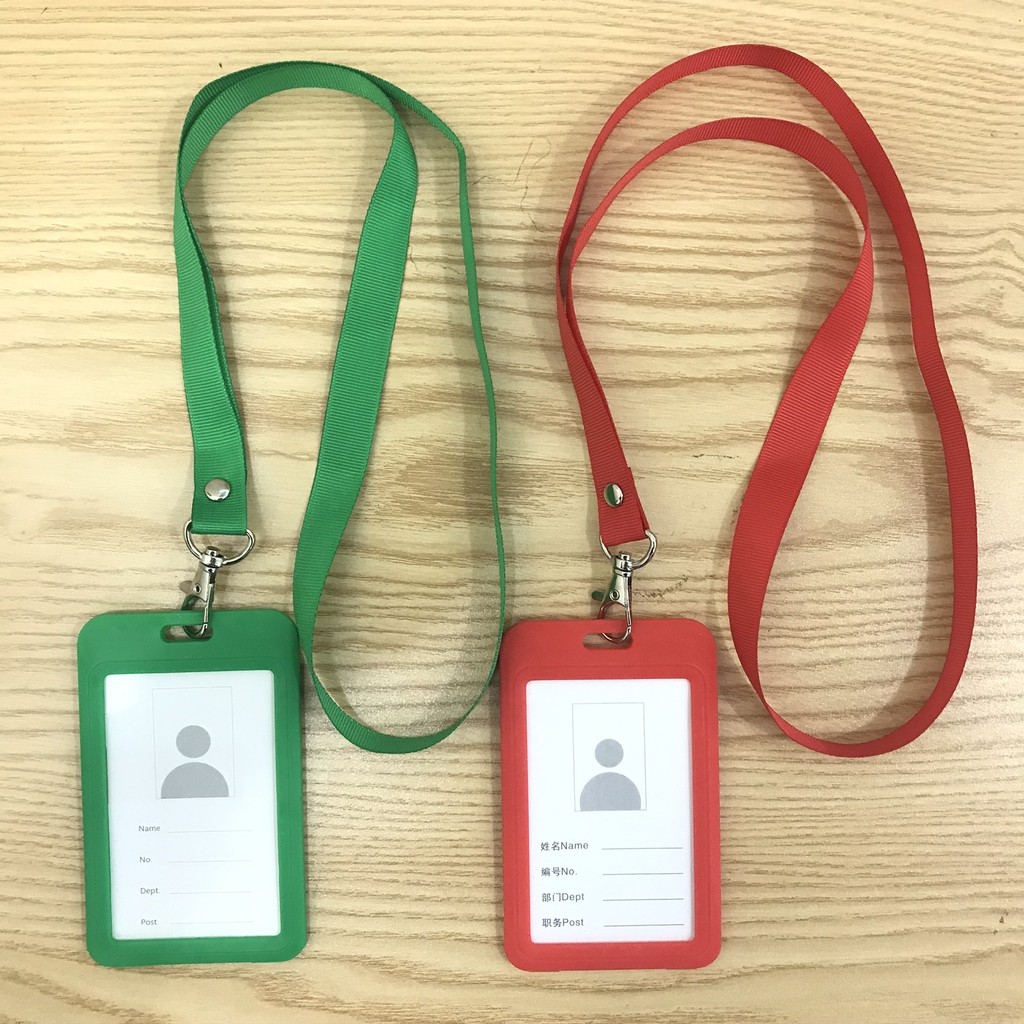 5 Bộ dây thẻ, bảng thẻ, bảng tên học sinh, sinh viên, cán bộ nhân viên