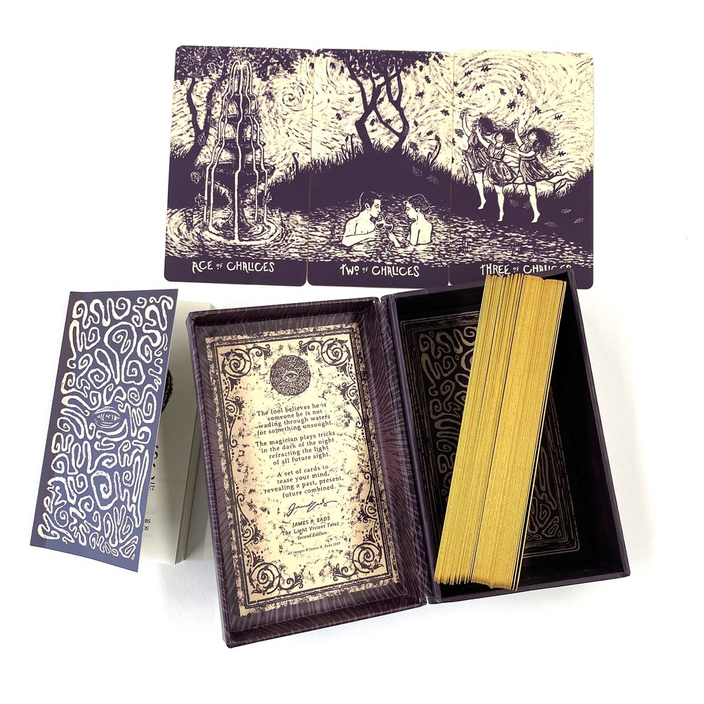 Bài Light Visions Tarot 3rd Edition