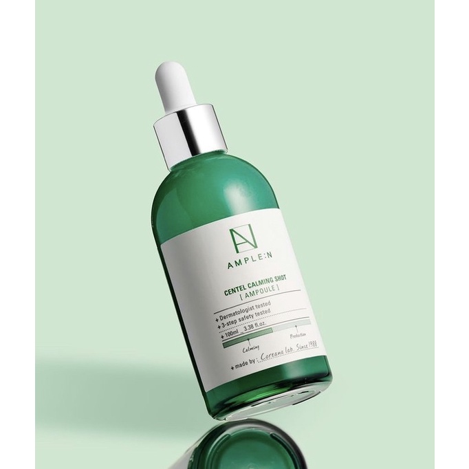 Tinh chất rau má cho da nhạy cảm Ample:N Centel Calming Shot Ampoule