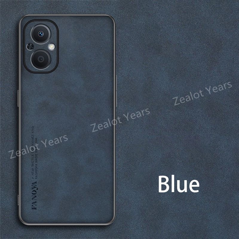 Ốp Điện Thoại Da Cừu Sang Trọng Bảo Vệ Camera Chống Sốc Cho OPPO Reno8 Z Reno7 Z 5G Reno8Z Reno7Z Reno 8Z 7Z