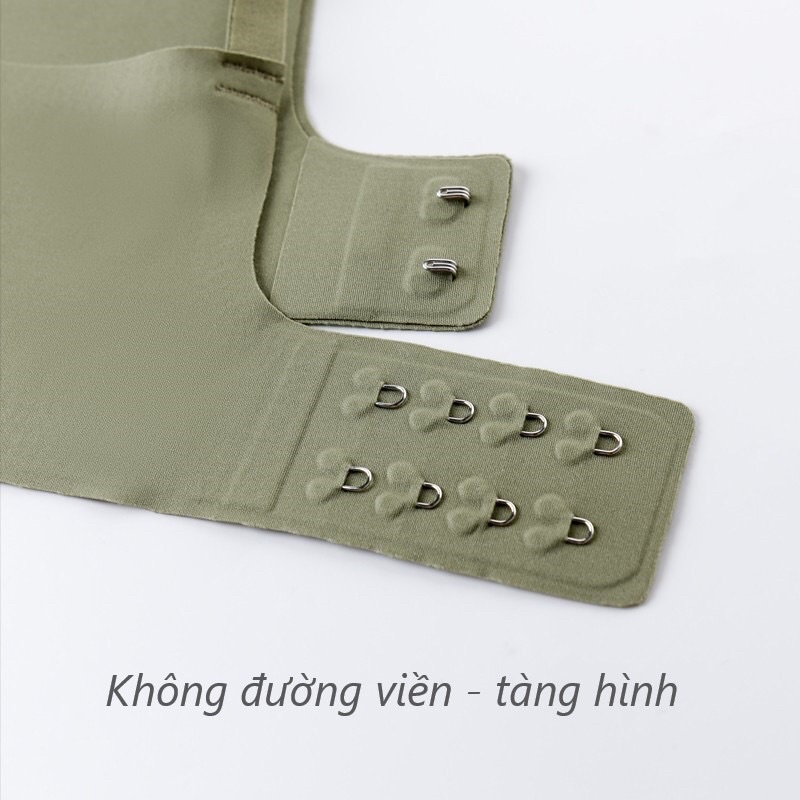 [Cao Cấp] Áo Ngực Đúc Su Non Sữa Không Đường May Không Gọng Đệm Mỏng Ngăn Ngừa Ung Thư Áo Lót Nữ Cao Cấp Mainia Shop