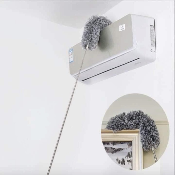 CHỔI QUÉT TRẦN GẤP GỌN THÔNG MINH CAO CẤP..ĐTCA