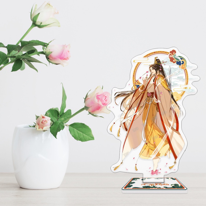 Giá Đỡ Trưng Bày Mô Hình Nhân Vật Anime Bằng Acrylic
