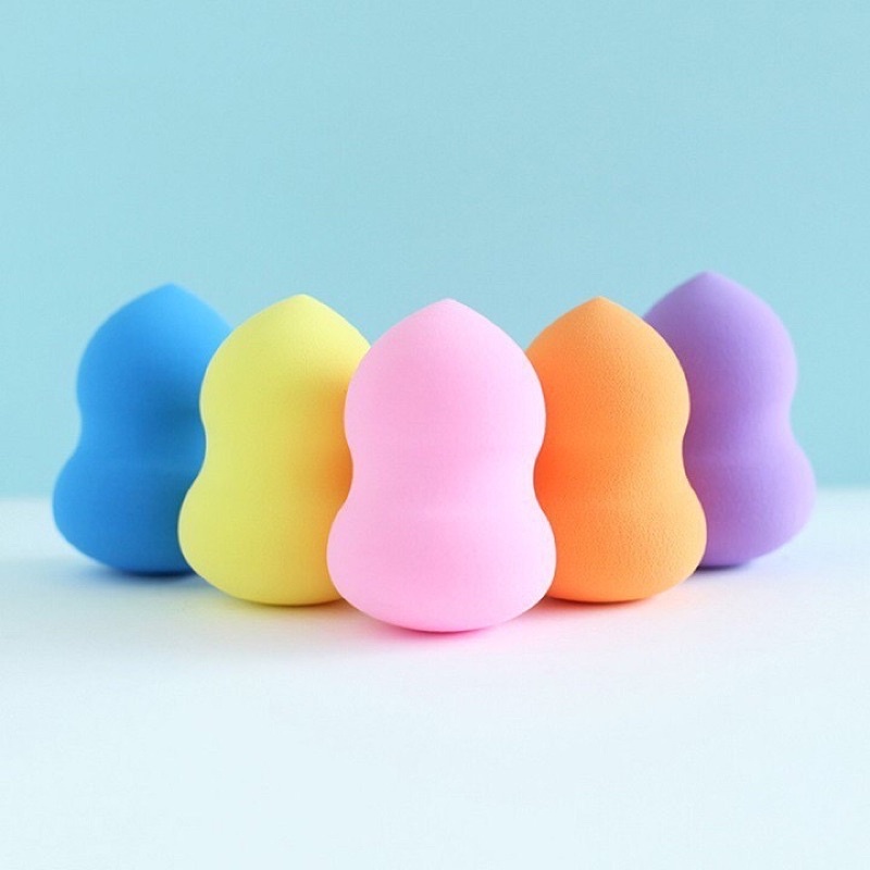 Bông Mút Trang Điểm Tán Kem Nền Hình Hồ Lô