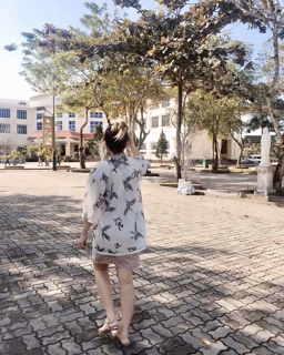 Áo Kimono Hạc Thiết Kế