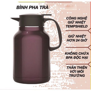 Bình giữ nhiệt pha trà, phích pha, ủ trà 1.8 lít