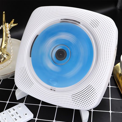 Fan hâm mộ đĩa CD Player di động Retro Bluetooth nhà máy DVD âm nhạc Album âm thanh đĩa Vinyl ins