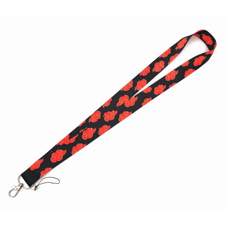 Dây Đeo Điện Thoại/Thẻ Chơi Game 7 Màu Hình Nhân Vật Naruto