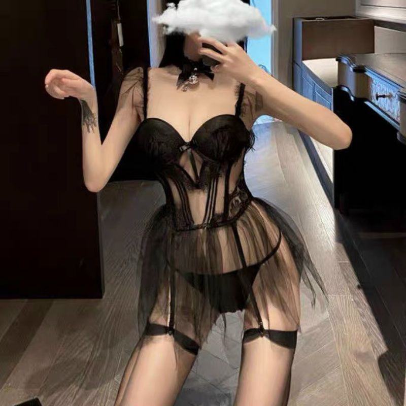 Váy ngủ 2 dây cosplay🍫FREESHIP🍫 Đầm ngủ 2 dây sexy nữ cao cấp thiết kế đầy nét quyến rũ gợi cảm dành cho các nàng therrr