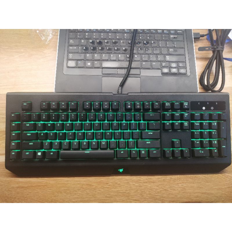 Bàn phím cơ Razer Blackwidow X/ X chroma/ Ultimate - CHÍNH HÃNG