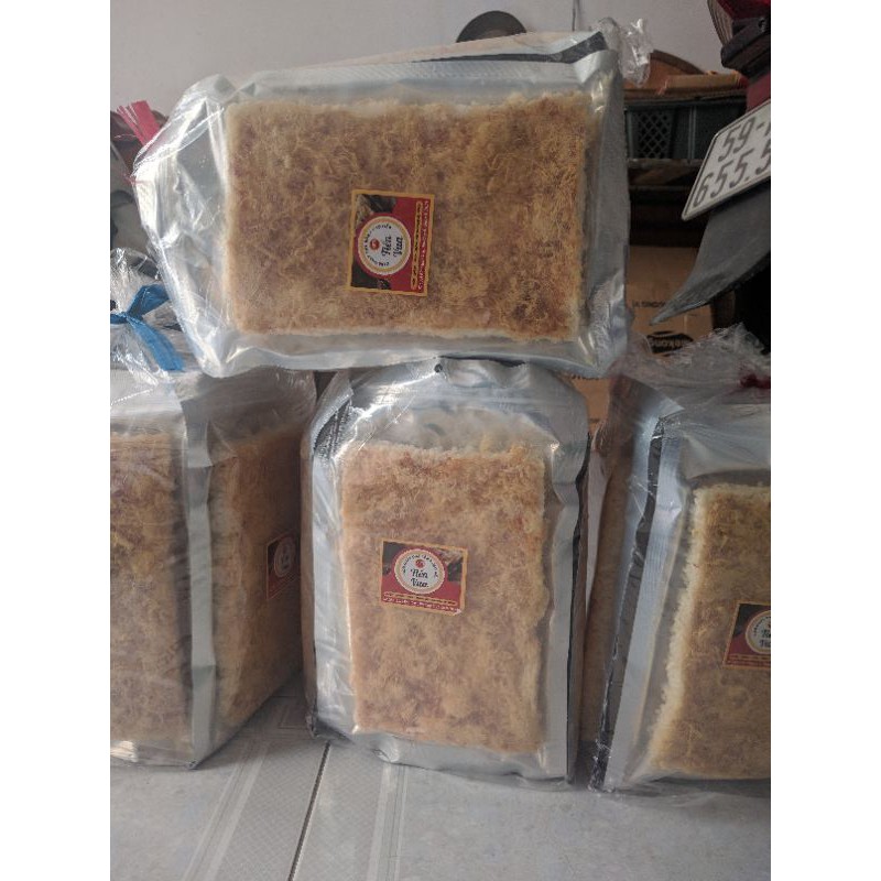 Sỉ 10 gói cơm cháy chà bông Tiến Vua 2kg.