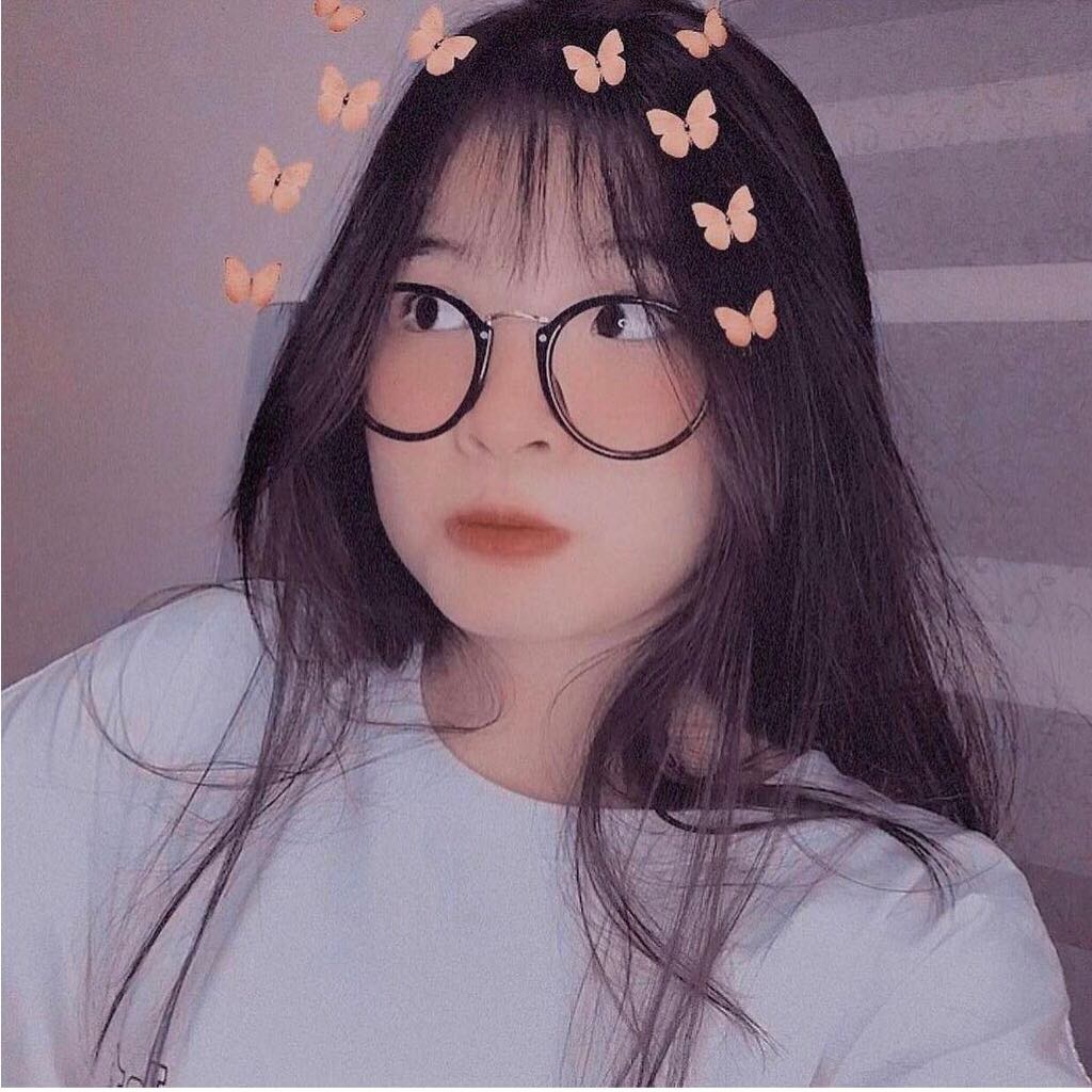 Gọng kính cận thời trang nam nữ, mắt kính tròn chất liệu nhựa kết hợp kim loại, kính đẹp phong cách Hàn Quốc