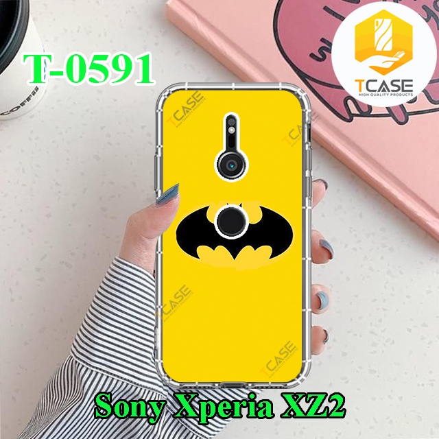 Ốp lưng Sony Xperia XZ2 in hình Siêu anh hùng