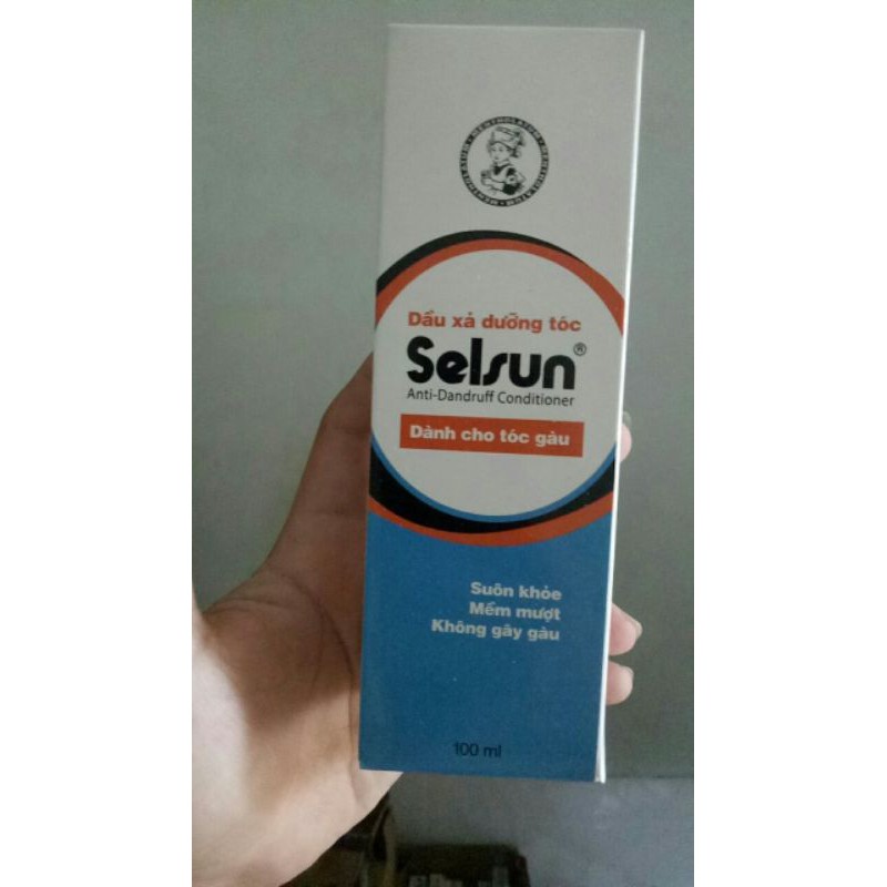 Dầu Xả Dưỡng Tóc Selsun (100ml)