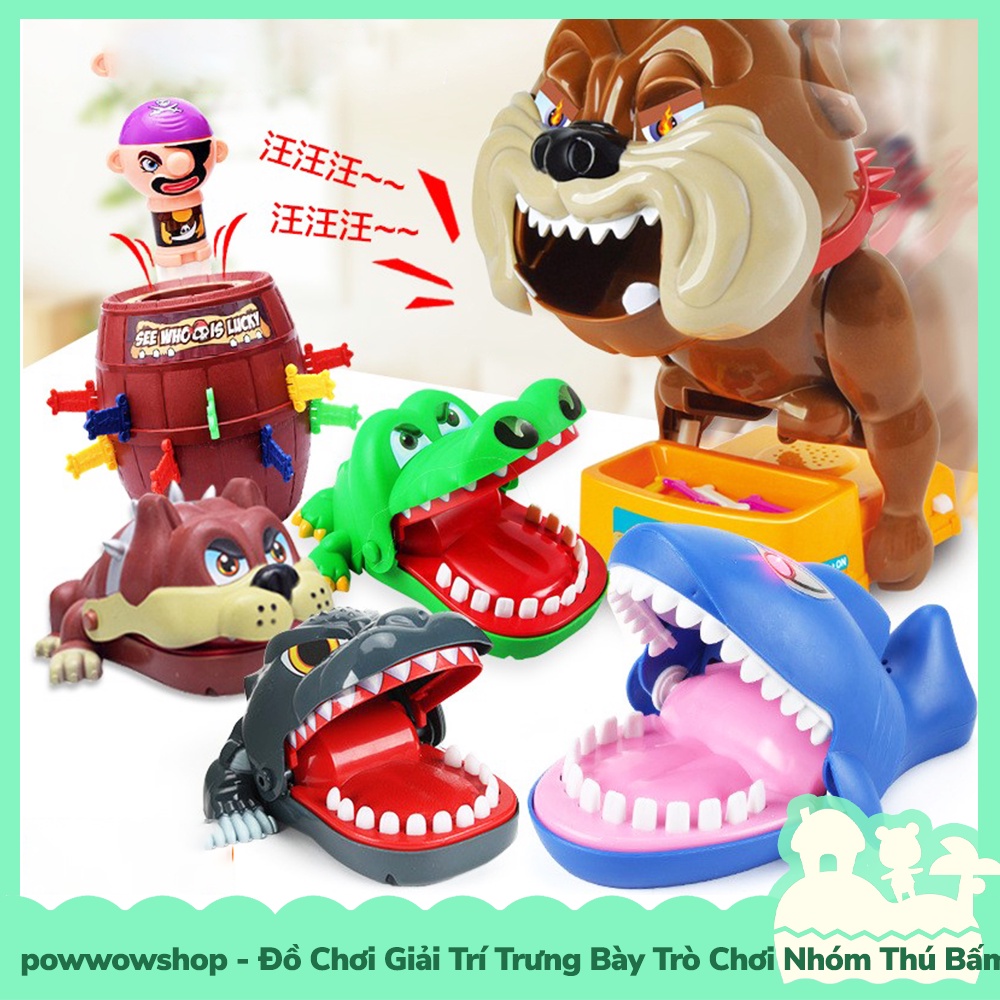 [Sẵn VN - Hỏa Tốc] Đồ Chơi Trưng Bày Giải Trí Thú Bấm Răng Mạo Hiểm Vui Nhộn Dành Cho Hội Bạn Thân Và Đồng Nghiệp