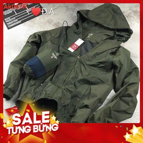 Áo khoác dù cho nam chống nắng cao cấp -Hàng nhập khẩu