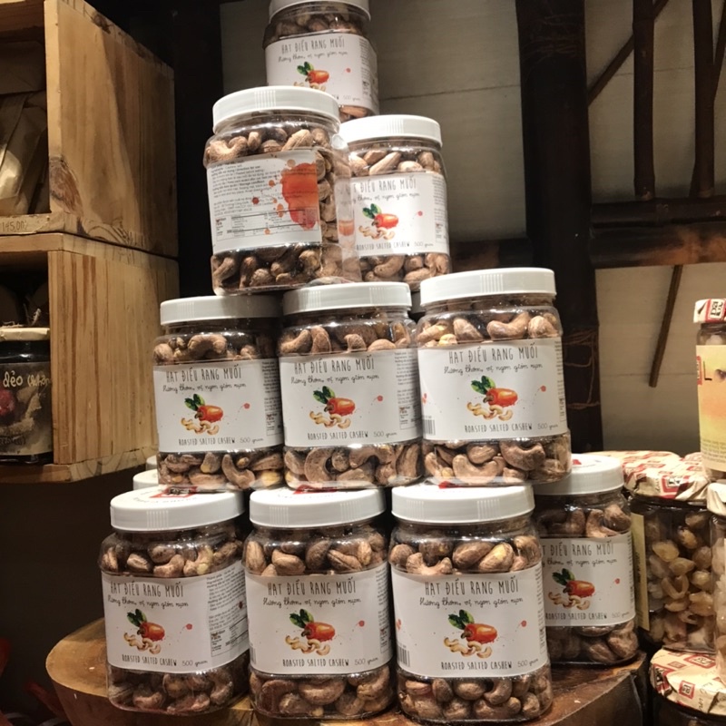 Dã Vị - Hạt điều rang muối 500g - Cashew | BigBuy360 - bigbuy360.vn