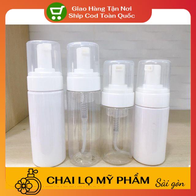 Chai Chiết Mĩ Phẩm ❤ SIÊU RẺ ❤ Chai nhựa pet xịt giọt đựng gel 50ml,100ml chiết mỹ phẩm, phụ kiện du lịch