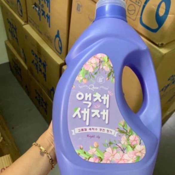 Nước giặt Nữ Hoàng thơm lâu đậm đặc TT65 LH21