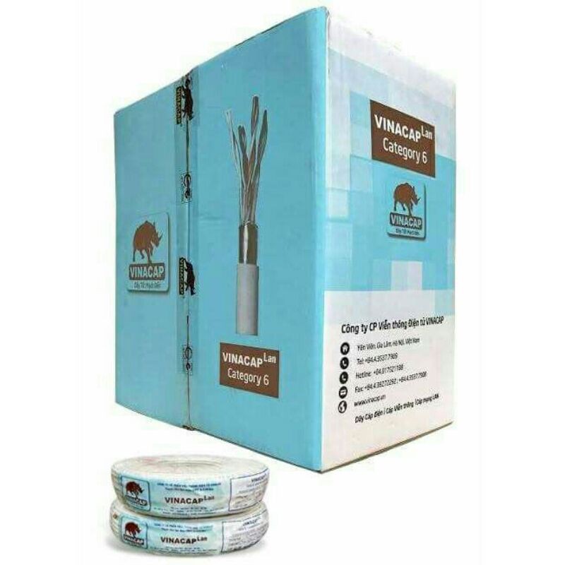 Dây Cáp Mạng Internet-VINACAP XỊN