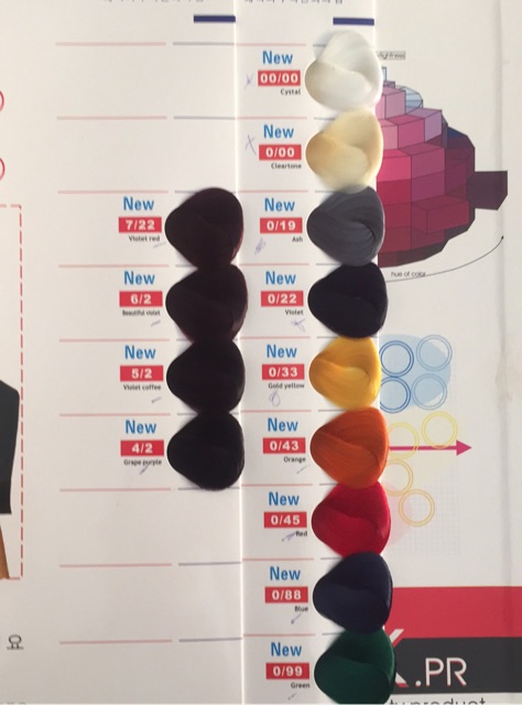 Thuốc nhuộm 52 màu | BigBuy360 - bigbuy360.vn