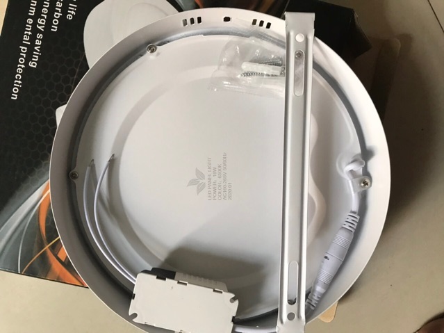 ĐÈN LED ỐP TRẦN 18w SIÊU SÁNG VUÔNG-TRÒN [ỐP NỔI]