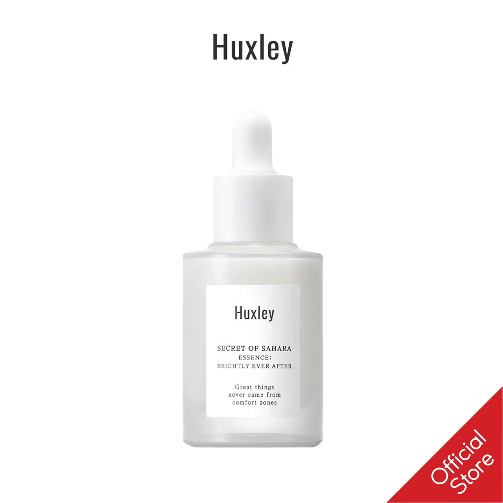 Tinh Chất Dưỡng Trắng, Cải Thiện Đốm Nâu Huxley Essence; Brightly Ever After Mini & Full size 5 - 30ml - Viebeauty