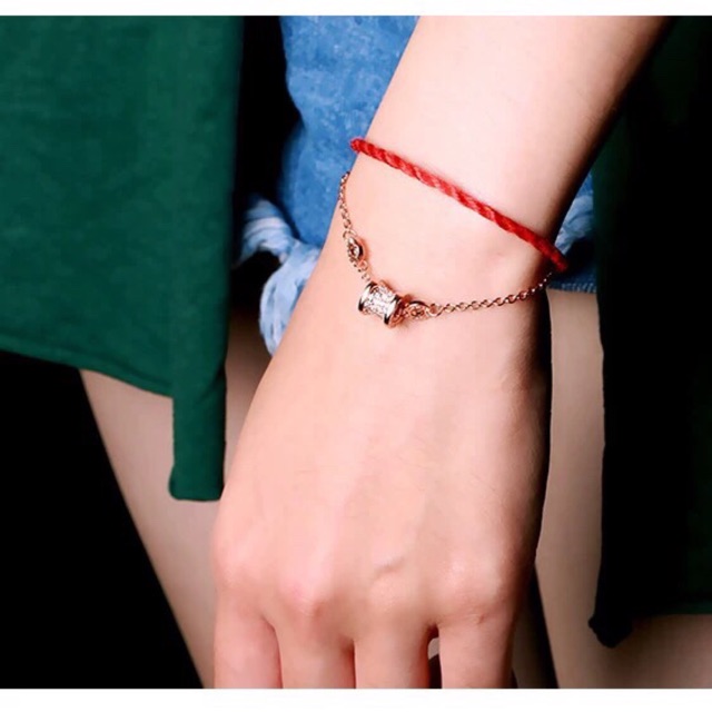 Lắc tay BVL cẩn xoàn tấm Cao Cấp