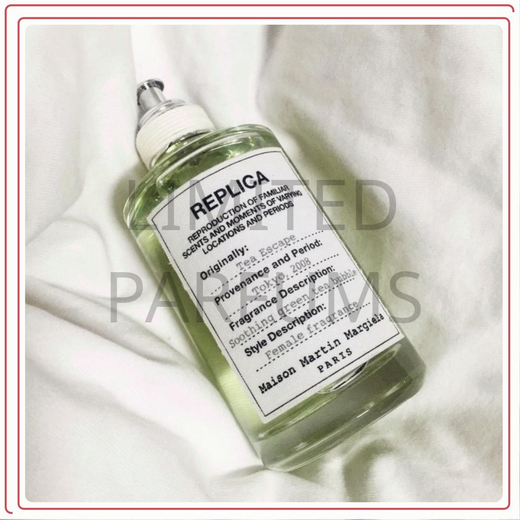 Nước hoa R e p l i c a Tea Escape 10ml dạng xịt Lɪᴍɪᴛᴇᴅ]️