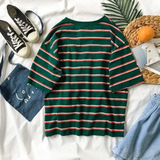 ÁO PHÔNG OVERSIZE UNISEX KẺ