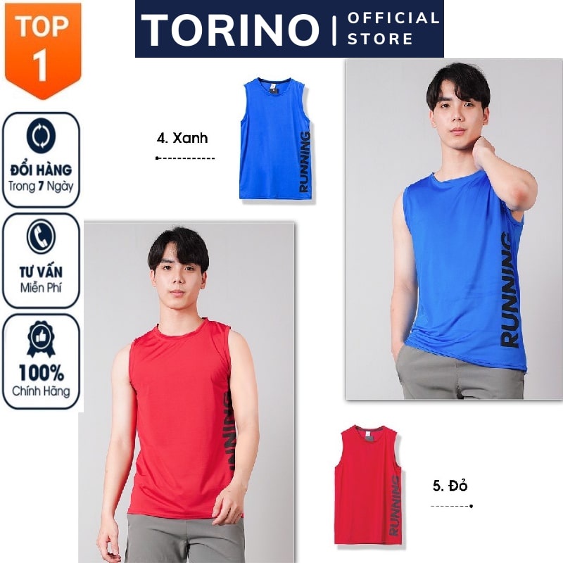 Áo ba lỗ nam, áo sát nách, áo chơi thể thao, áo tập gym chất vải Cotton Thái co giãn 4 chiều, thoáng mát, form đẹp