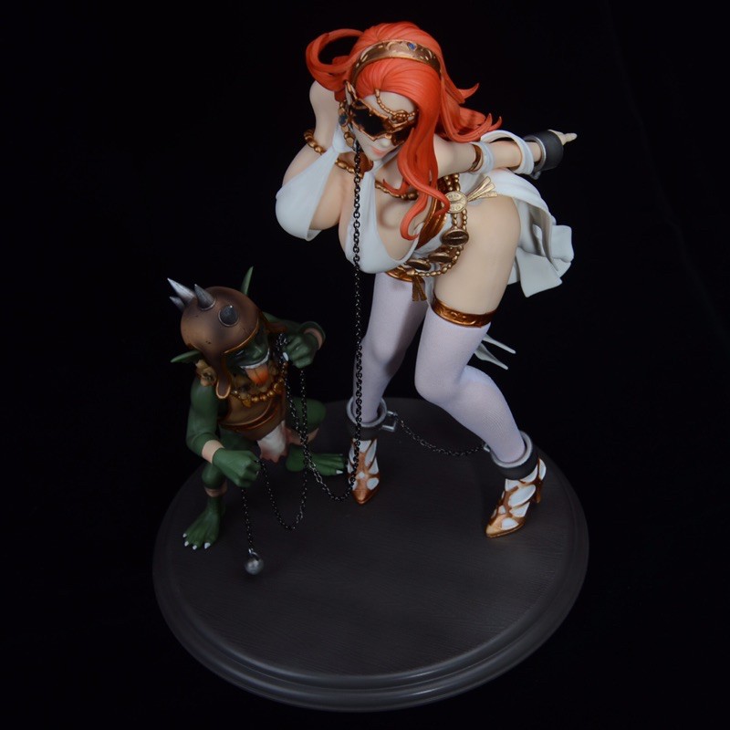 Mô hình figure nhân vật Goblin &amp; Queen Pharnelis