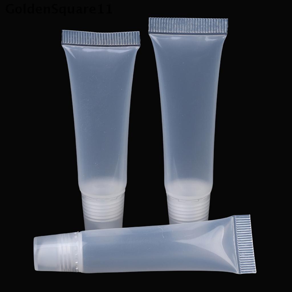 Tuýp Son Rỗng Trong Suốt 8 / 10 / 15ml Goldsquare11