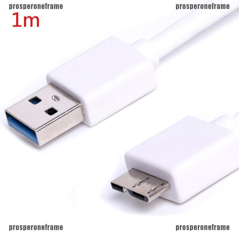 (chuyên Nghiệp) Dây Cáp Chuyển Đổi Từ Usb 3.0 Sang Micro B