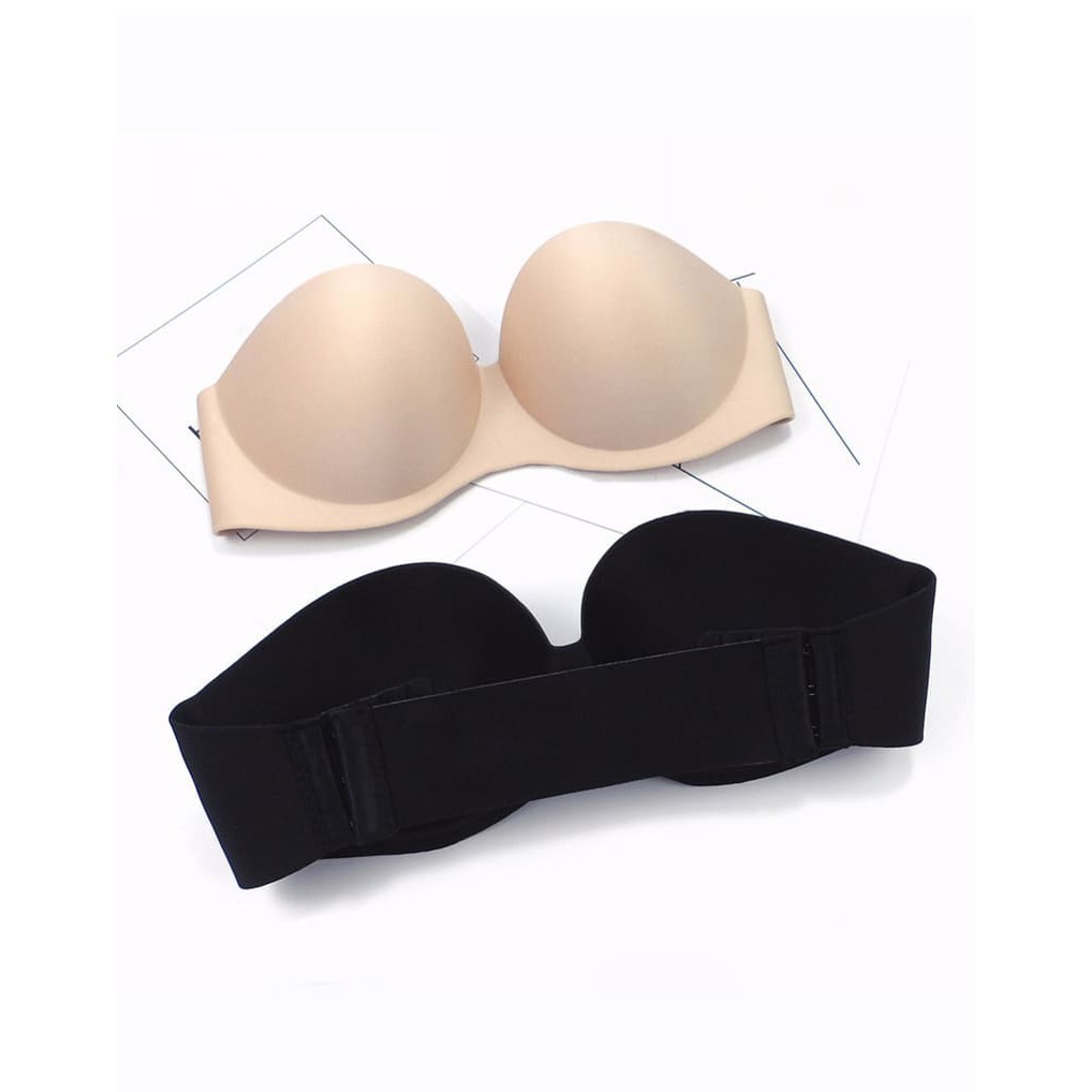 Áo lót cúp ngực không dây kèm quai trong 218