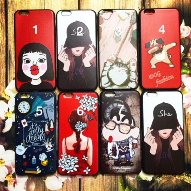 Ốp iPhone 6 plus/ 7plus