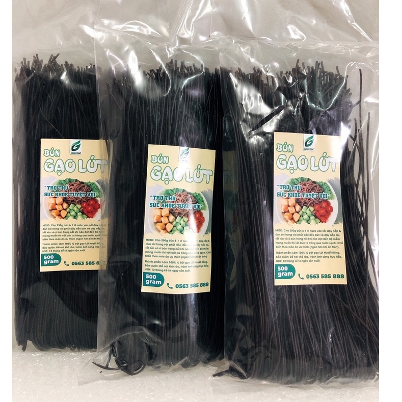 Bún Gạo Lứt Đen - Bún ăn kiêng - Giảm cân - Dành cho người Tiểu Đường. | BigBuy360 - bigbuy360.vn